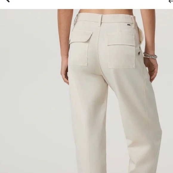 NWT Vuori Anza twill straight leg pant - Picture 6 of 6